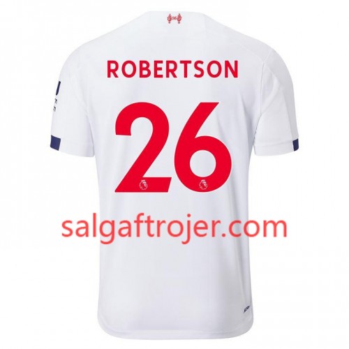 Liverpool Fodboldtrøjer Andrew Robertson 26 Udebanesæt 2019/20 Kort ærmer Liverpool Fodboldtrøjer Andrew Robertson 26 Udebanesæt 2019/20 Kort ærmer